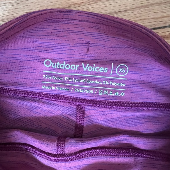 Outdoor Voices TechSweat Set - Picture 4 of 5